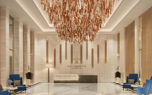 Godrej Connaught One, Luxury 3BHK & 4BHK Appartments, New Delhi