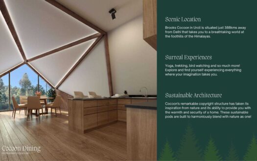 Brooks Cocoon sustainable luxury, Uroli